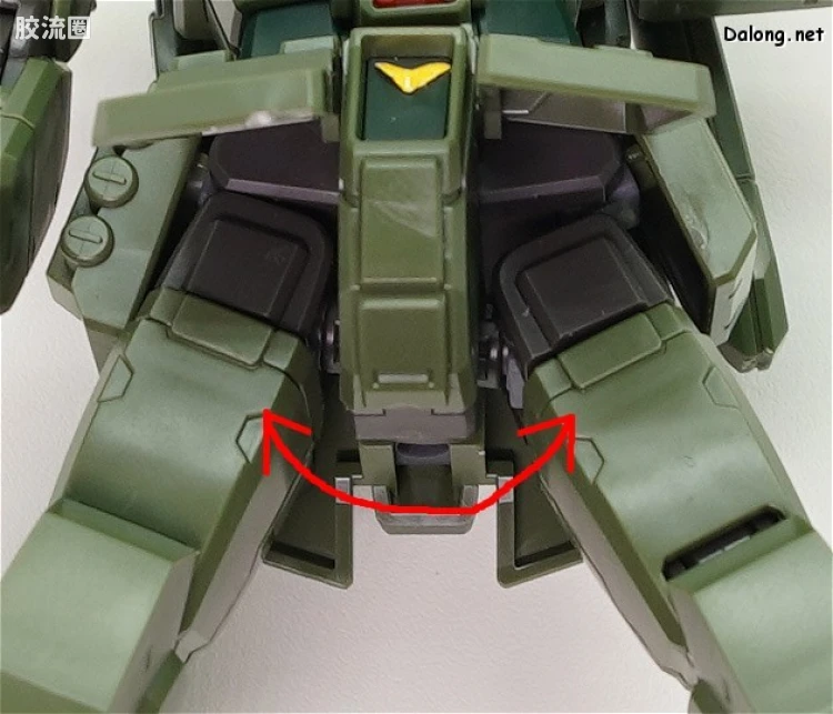 HGUC 网络限定版 RGM-79S 吉姆·斯巴达 - 图片