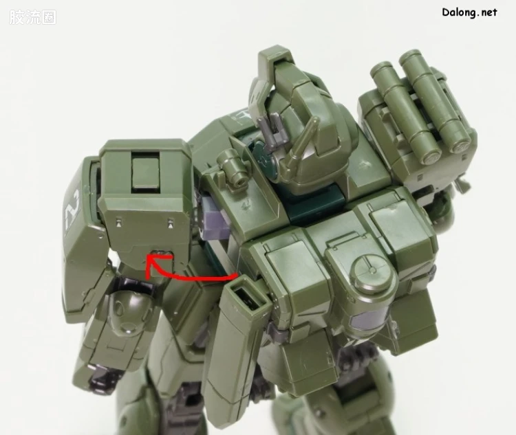 HGUC 网络限定版 RGM-79S 吉姆·斯巴达 - 图片