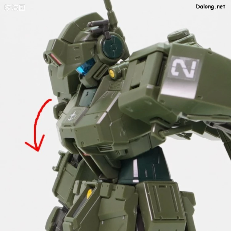 HGUC 网络限定版 RGM-79S 吉姆·斯巴达 - 图片