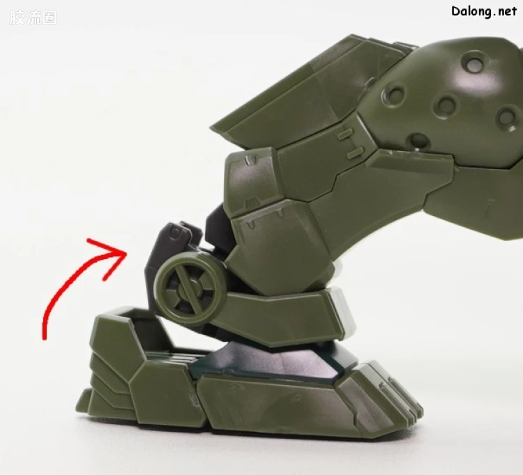 HGUC 网络限定版 RGM-79S 吉姆·斯巴达 - 图片