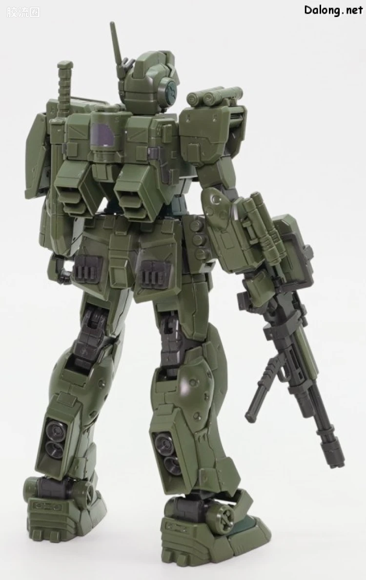 HGUC 网络限定版 RGM-79S 吉姆·斯巴达 - 图片