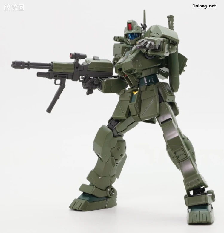 HGUC 网络限定版 RGM-79S 吉姆·斯巴达 - 图片