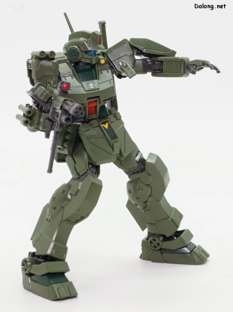 HGUC 网络限定版 RGM-79S 吉姆·斯巴达 - 图片