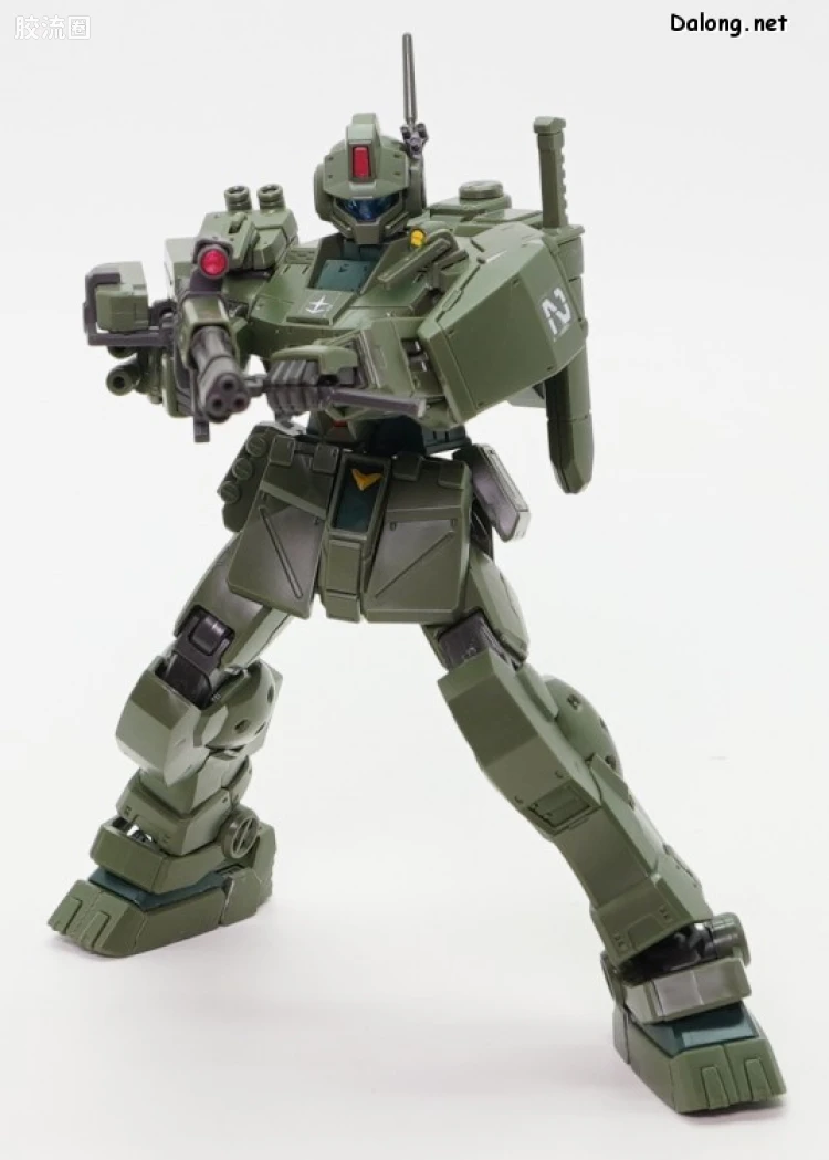 HGUC 网络限定版 RGM-79S 吉姆·斯巴达 - 图片