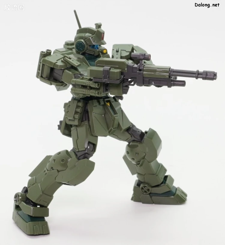 HGUC 网络限定版 RGM-79S 吉姆·斯巴达 - 图片