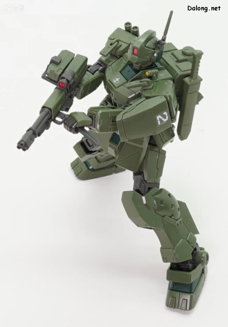 HGUC 网络限定版 RGM-79S 吉姆·斯巴达 - 图片