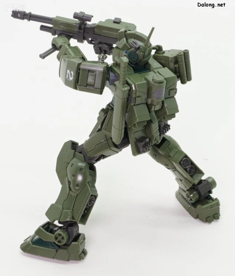 HGUC 网络限定版 RGM-79S 吉姆·斯巴达 - 图片