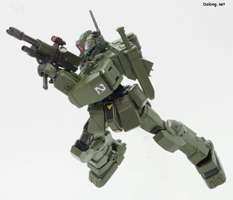 HGUC 网络限定版 RGM-79S 吉姆·斯巴达 - 图片