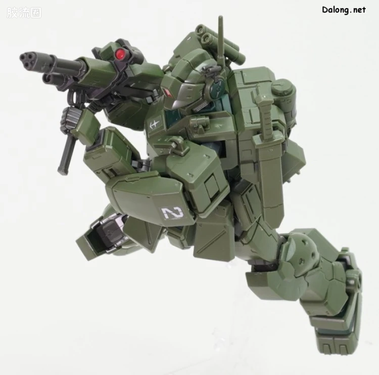 HGUC 网络限定版 RGM-79S 吉姆·斯巴达 - 图片