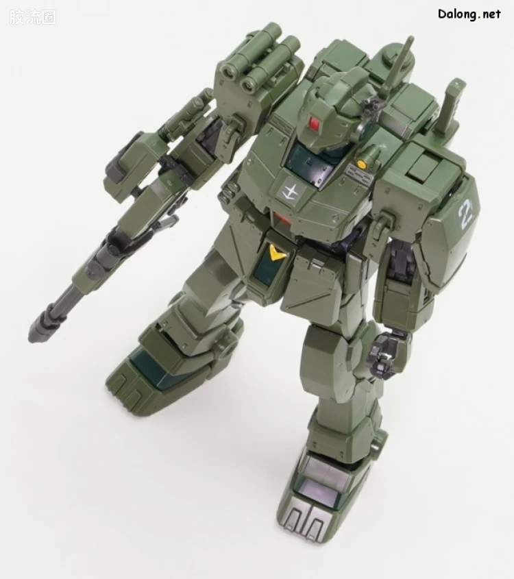 HGUC 网络限定版 RGM-79S 吉姆·斯巴达 - 图片