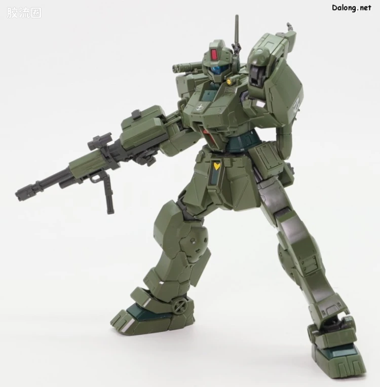 HGUC 网络限定版 RGM-79S 吉姆·斯巴达 - 图片