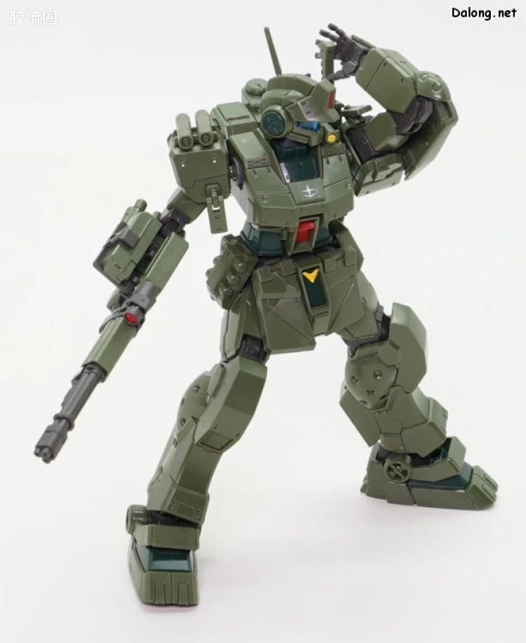 HGUC 网络限定版 RGM-79S 吉姆·斯巴达 - 图片