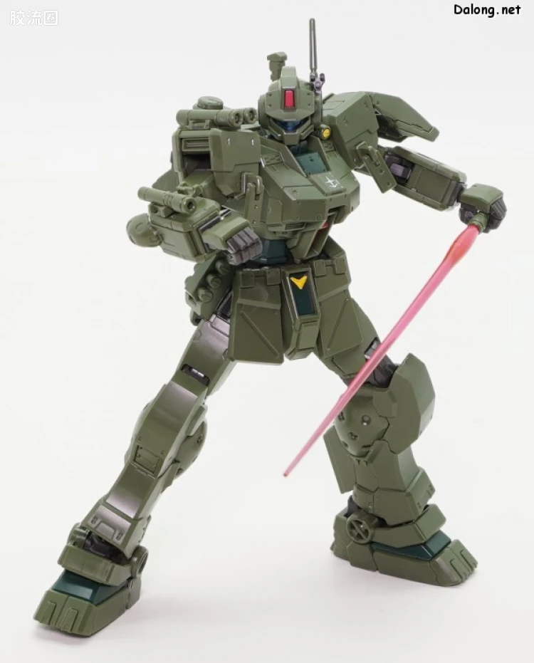 HGUC 网络限定版 RGM-79S 吉姆·斯巴达 - 图片