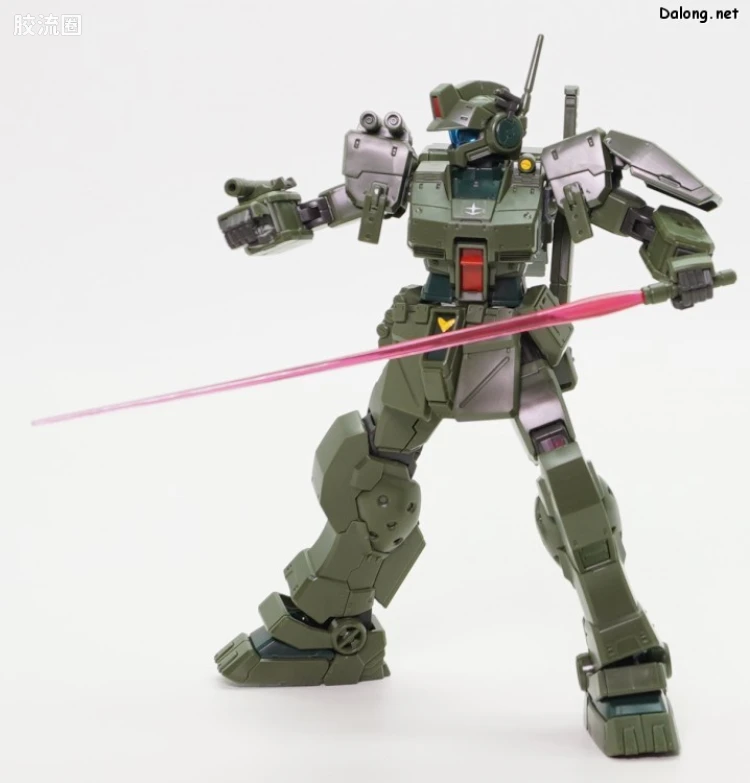 HGUC 网络限定版 RGM-79S 吉姆·斯巴达 - 图片