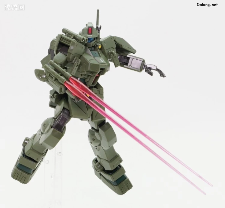 HGUC 网络限定版 RGM-79S 吉姆·斯巴达 - 图片