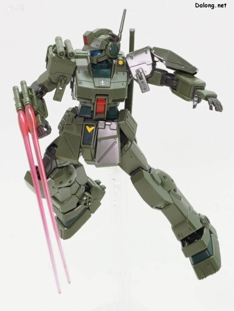 HGUC 网络限定版 RGM-79S 吉姆·斯巴达 - 图片