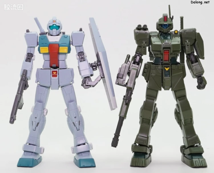 HGUC 网络限定版 RGM-79S 吉姆·斯巴达 - 图片