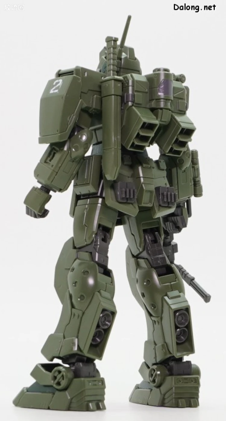 HGUC 网络限定版 RGM-79S 吉姆·斯巴达 - 图片