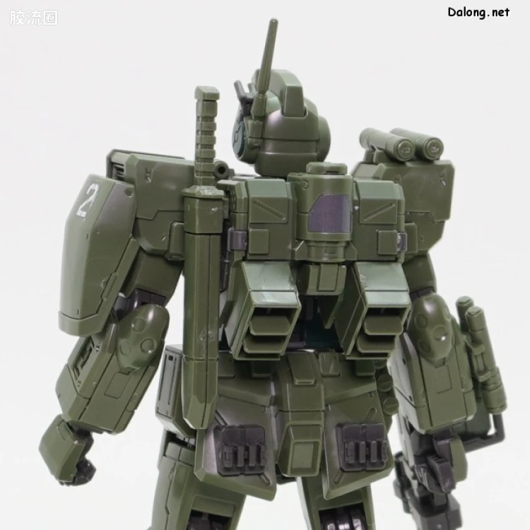 HGUC 网络限定版 RGM-79S 吉姆·斯巴达 - 图片