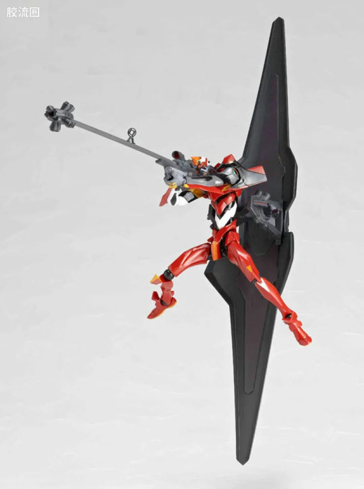 海洋堂转轮科技山口式可动系列 普通版 124号 EVA 2号机 新装备