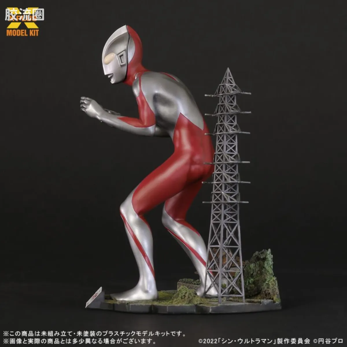 MODEL KIT系列 特摄综合 新·奥特曼(双版本) - 图片
