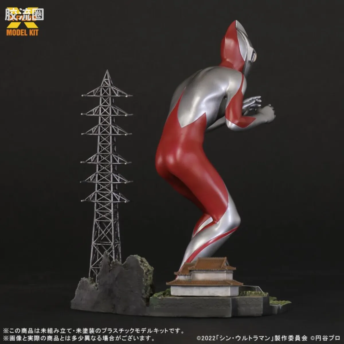MODEL KIT系列 特摄综合 新·奥特曼(双版本) - 图片