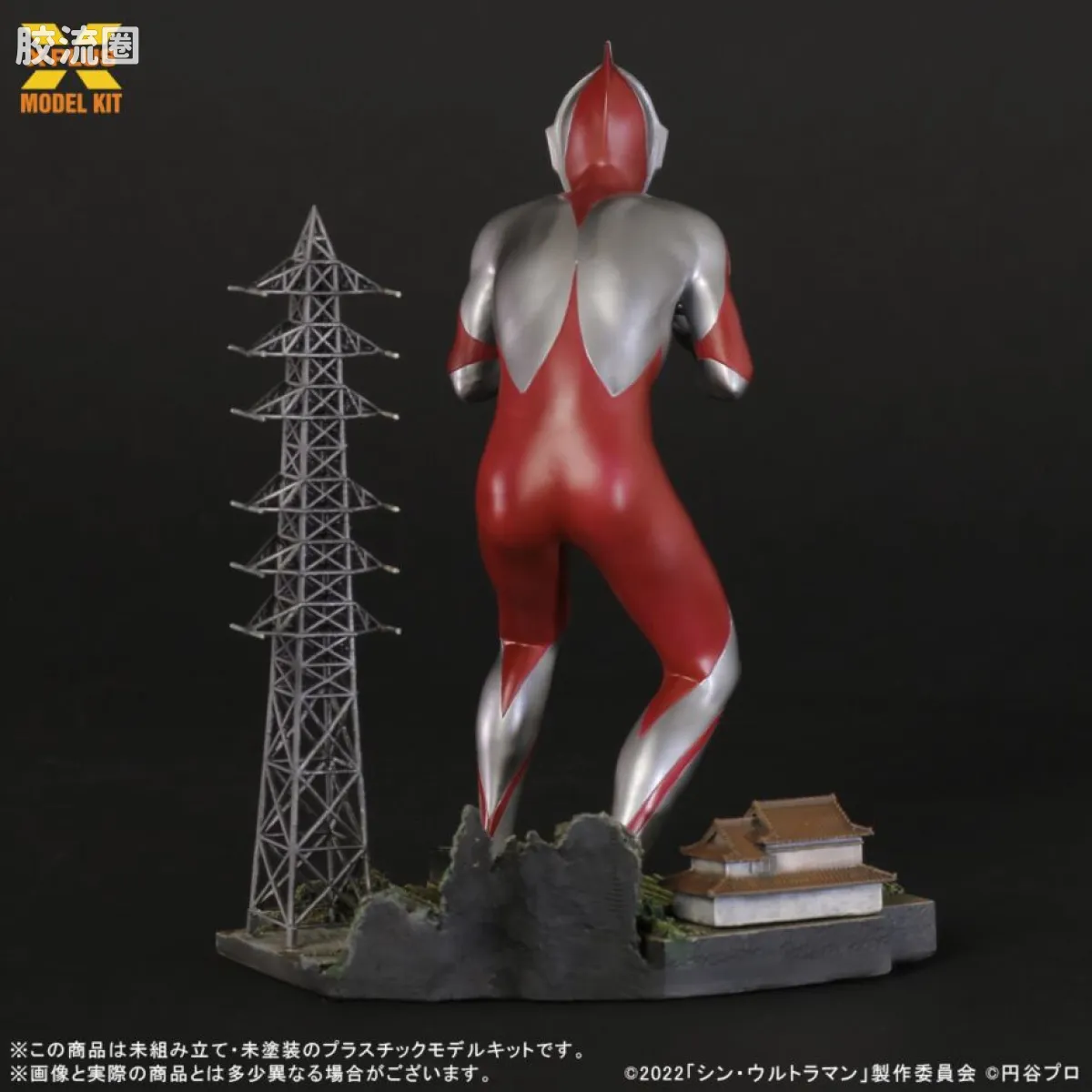 MODEL KIT系列 特摄综合 新·奥特曼(双版本) - 图片