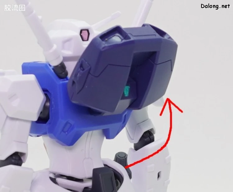 HGUC 网络限定版 RX-78 MS00Z 高达开发试验0号机(Engage Zero) - 图片