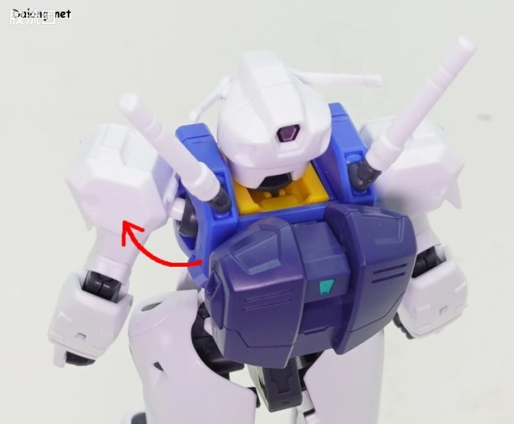 HGUC 网络限定版 RX-78 MS00Z 高达开发试验0号机(Engage Zero) - 图片