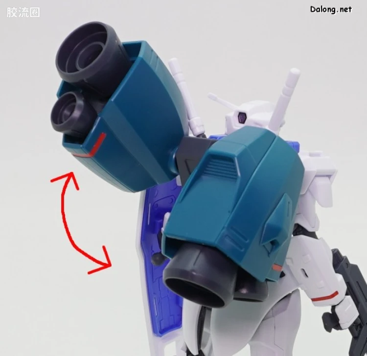 HGUC 网络限定版 RX-78 MS00Z 高达开发试验0号机(Engage Zero) - 图片