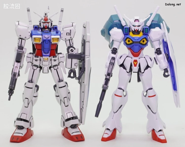 HGUC 网络限定版 RX-78 MS00Z 高达开发试验0号机(Engage Zero) - 图片