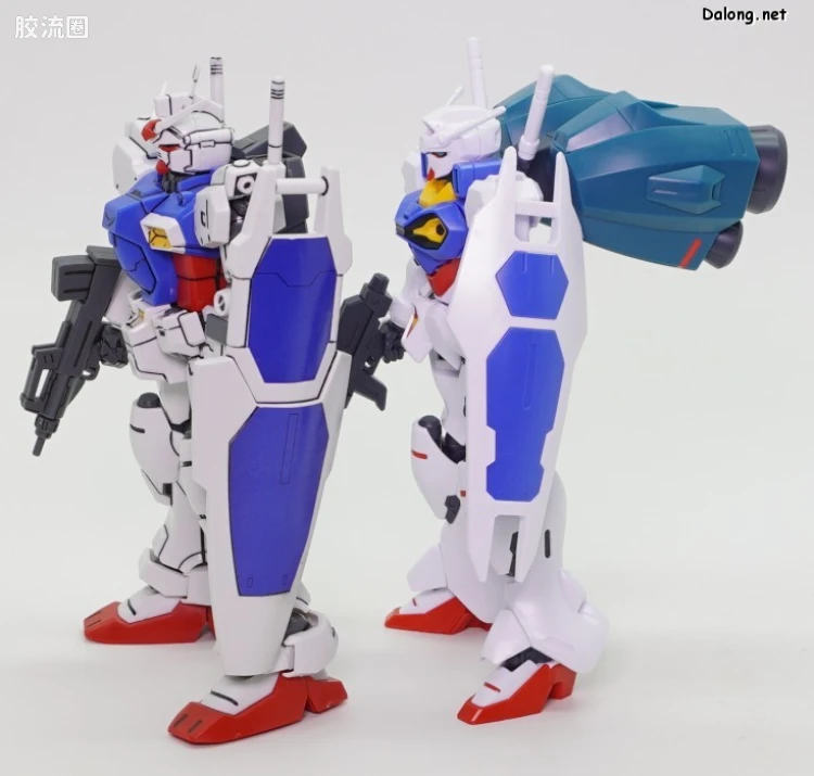 HGUC 网络限定版 RX-78 MS00Z 高达开发试验0号机(Engage Zero) - 图片