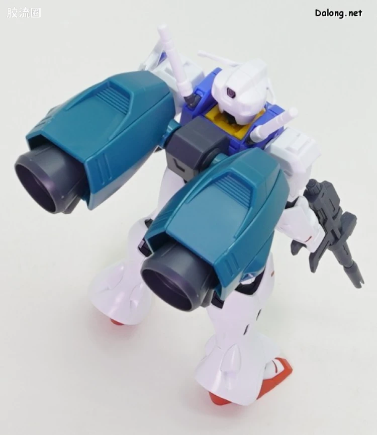 HGUC 网络限定版 RX-78 MS00Z 高达开发试验0号机(Engage Zero) - 图片