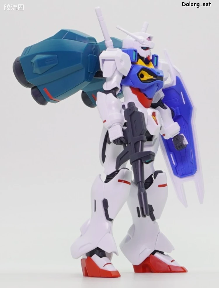 HGUC 网络限定版 RX-78 MS00Z 高达开发试验0号机(Engage Zero) - 图片