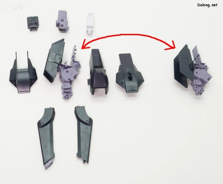 HGUC 网络限定版 高达TR-6[伍德渥特]刃状精神力天线特装型(A.O.Z RE-BOOT版) - 图片