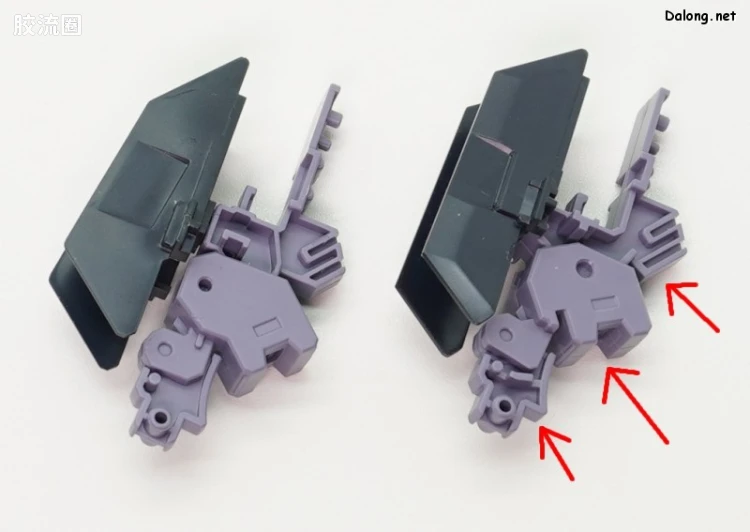 HGUC 网络限定版 高达TR-6[伍德渥特]刃状精神力天线特装型(A.O.Z RE-BOOT版) - 图片