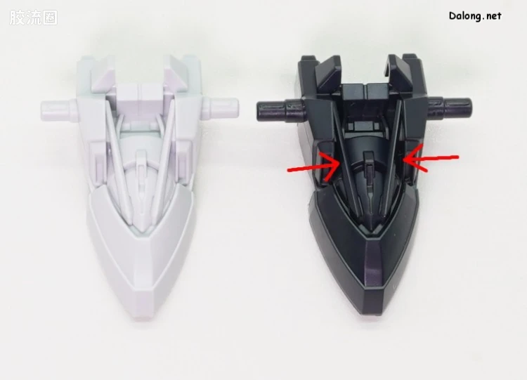 HGUC 网络限定版 高达TR-6[伍德渥特]刃状精神力天线特装型(A.O.Z RE-BOOT版) - 图片