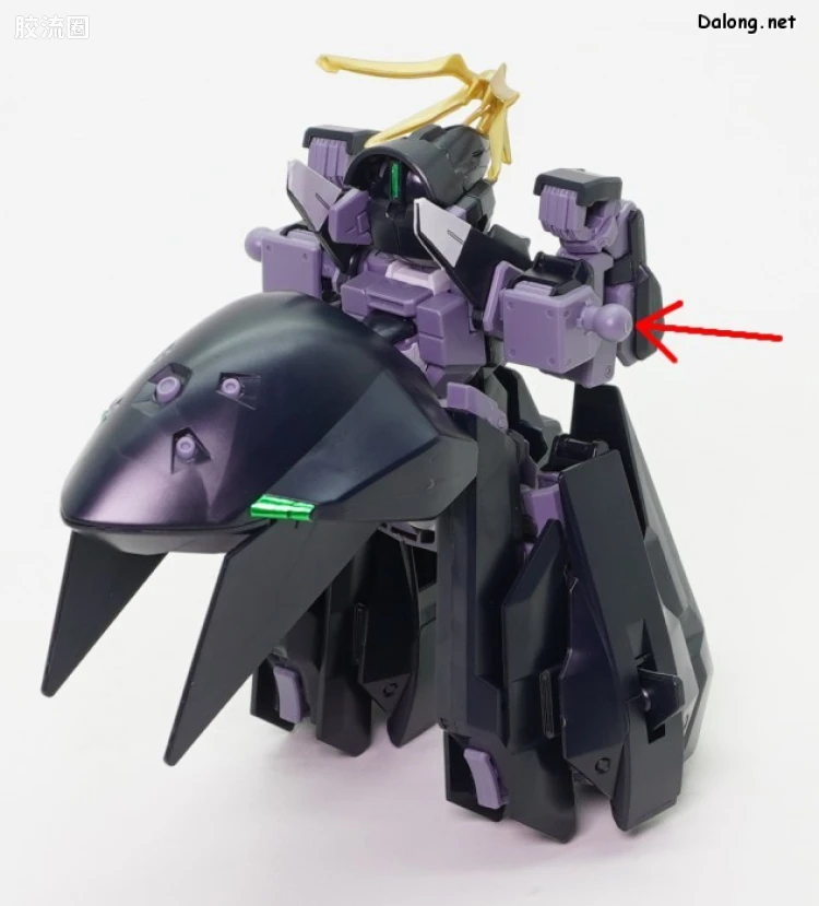 HGUC 网络限定版 高达TR-6[伍德渥特]刃状精神力天线特装型(A.O.Z RE-BOOT版) - 图片