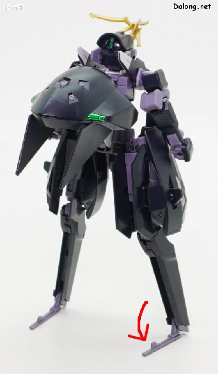HGUC 网络限定版 高达TR-6[伍德渥特]刃状精神力天线特装型(A.O.Z RE-BOOT版) - 图片