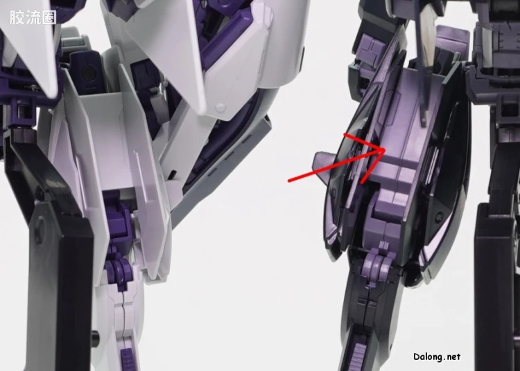 HGUC 网络限定版 高达TR-6[伍德渥特]刃状精神力天线特装型(A.O.Z RE-BOOT版) - 图片