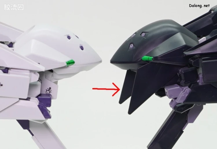 HGUC 网络限定版 高达TR-6[伍德渥特]刃状精神力天线特装型(A.O.Z RE-BOOT版) - 图片