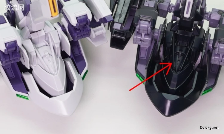 HGUC 网络限定版 高达TR-6[伍德渥特]刃状精神力天线特装型(A.O.Z RE-BOOT版) - 图片