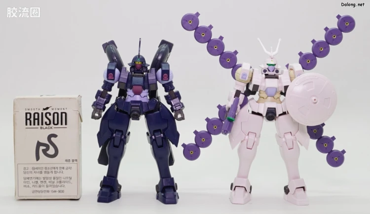 HGUC 网络限定版 拜叶特·Suivant&墨丘利·Suivant - 图片
