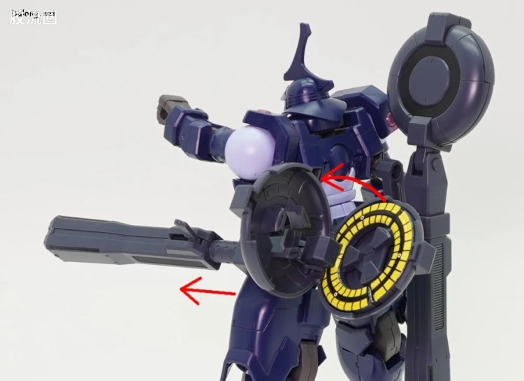 HGUC 网络限定版 拜叶特·Suivant&墨丘利·Suivant - 图片
