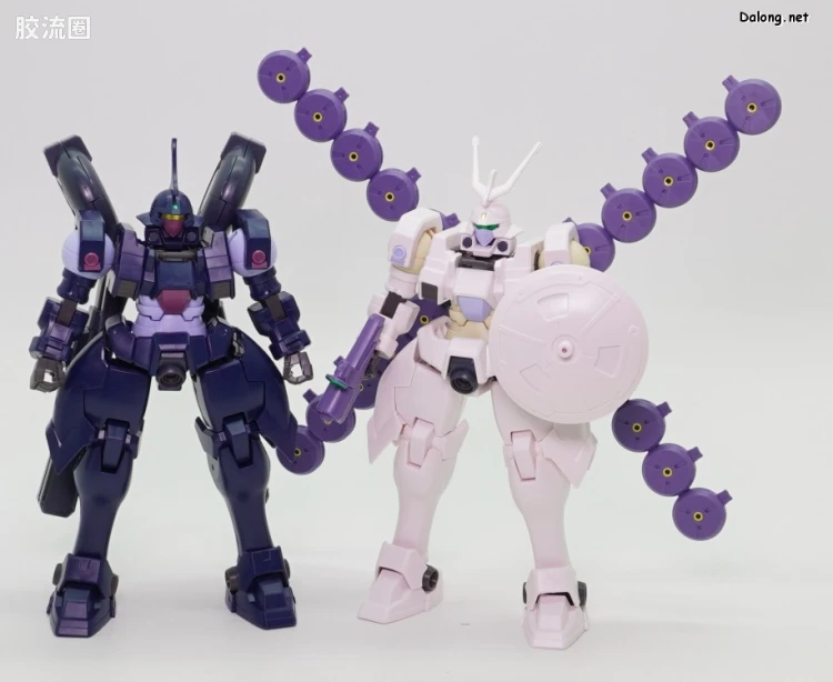 HGUC 网络限定版 拜叶特·Suivant&墨丘利·Suivant - 图片