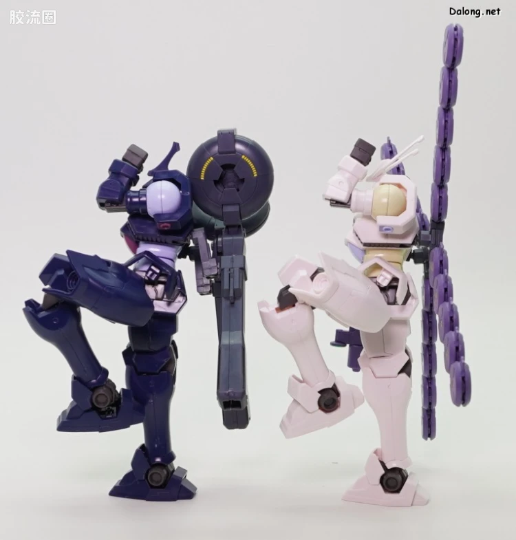 HGUC 网络限定版 拜叶特·Suivant&墨丘利·Suivant - 图片