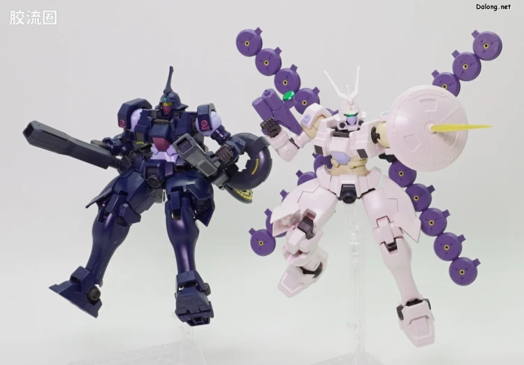 HGUC 网络限定版 拜叶特·Suivant&墨丘利·Suivant - 图片