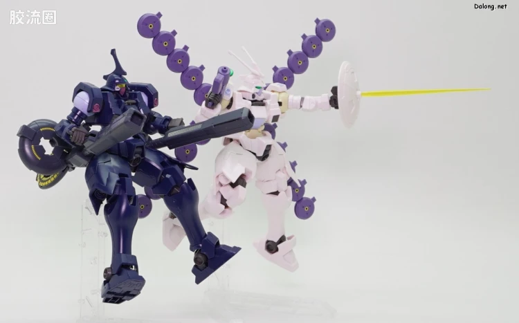 HGUC 网络限定版 拜叶特·Suivant&墨丘利·Suivant - 图片