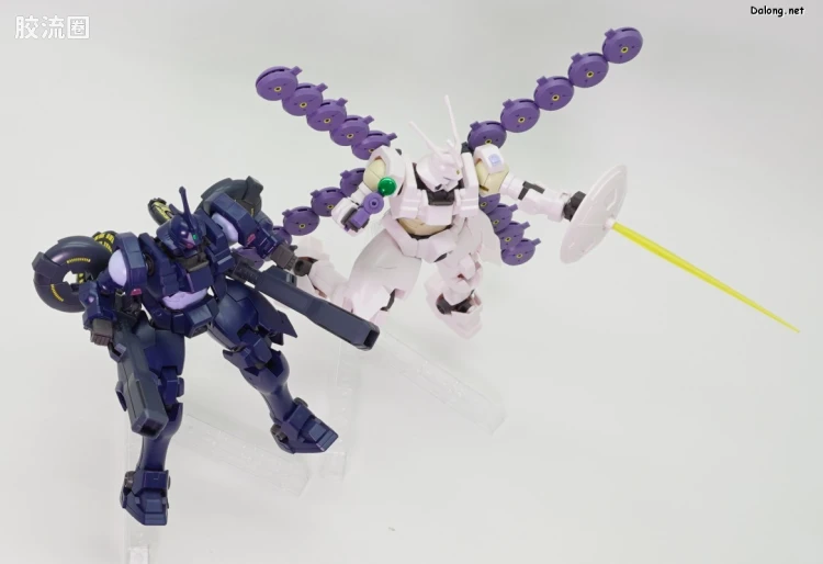 HGUC 网络限定版 拜叶特·Suivant&墨丘利·Suivant - 图片