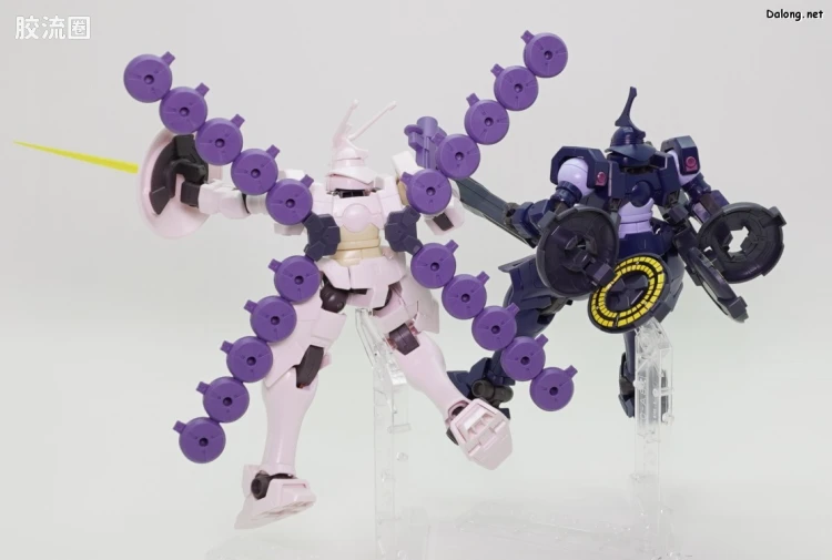 HGUC 网络限定版 拜叶特·Suivant&墨丘利·Suivant - 图片